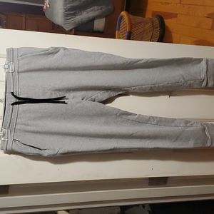 Public Rec Weekend Jogger, Silver Spoon, 32x30, Black Mesh Lined Pockets